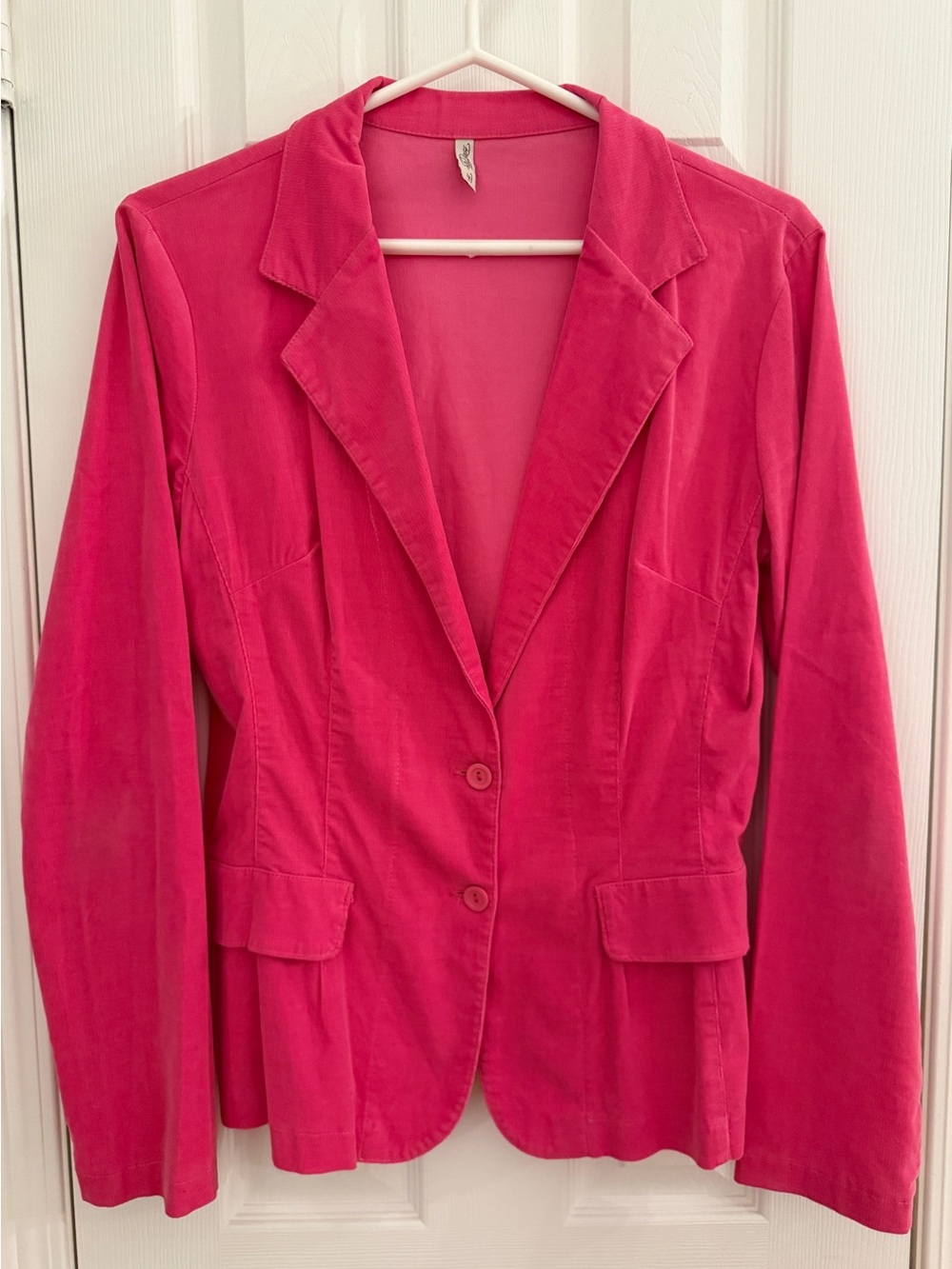 Pink Blazer